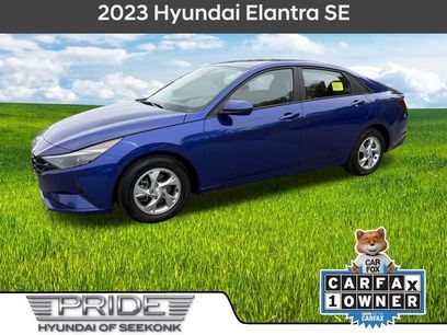 Used 2023 Hyundai Elantra SE w/ Preferred Accessory Package