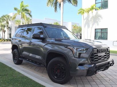 Used 2025 Toyota Sequoia TRD Pro