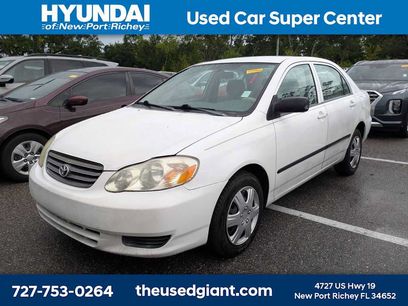 Used 2004 Toyota Corolla CE