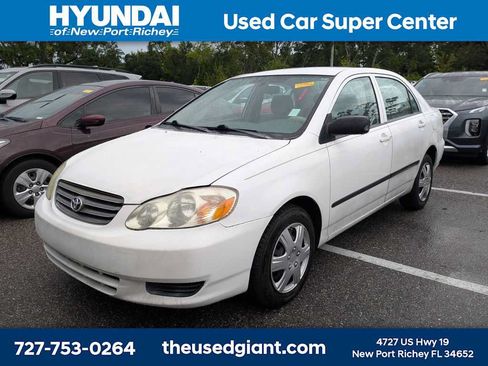 Used 2004 Toyota Corolla CE FWD image 1