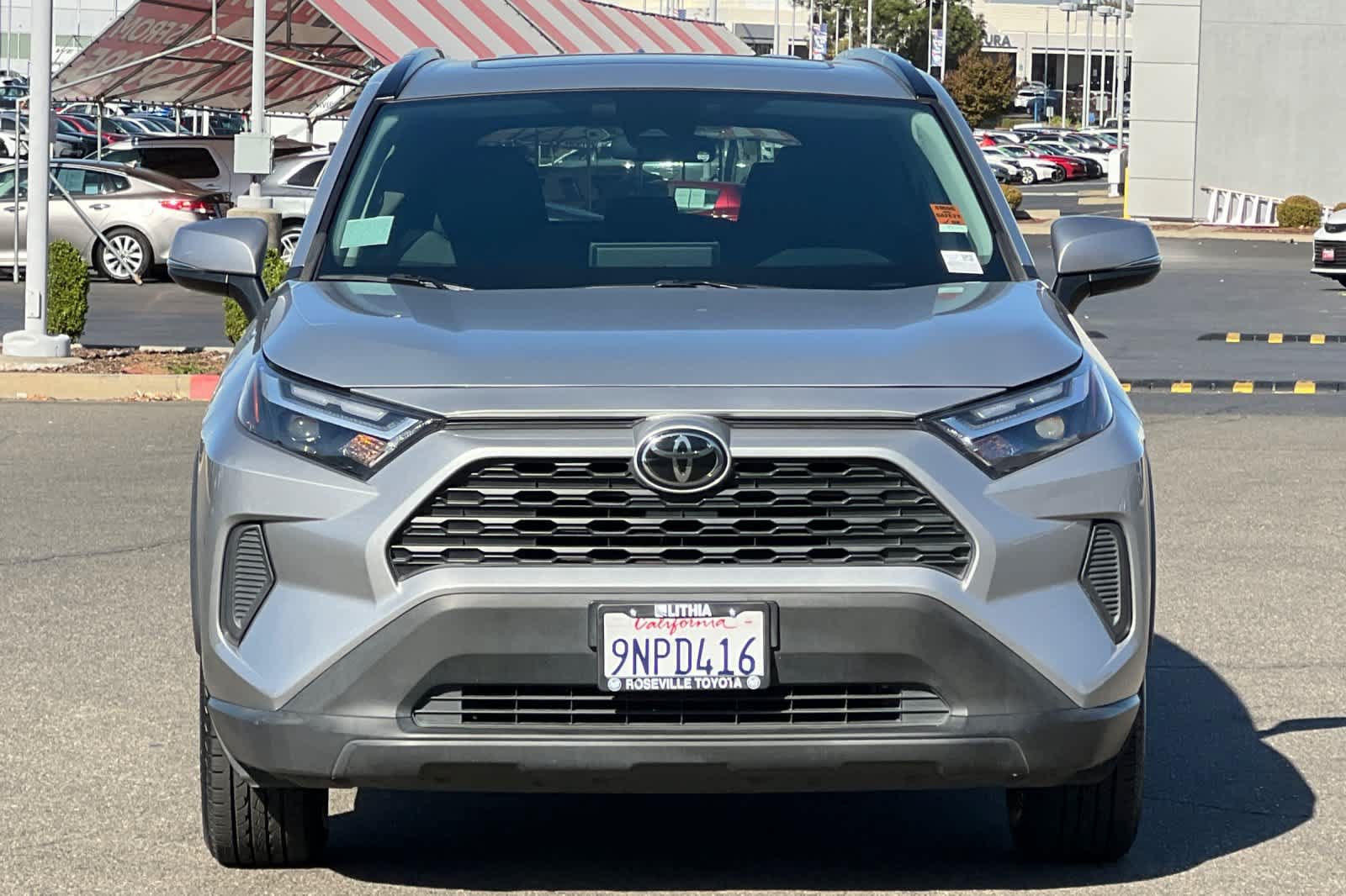 Certified 2024 Toyota RAV4 XLE w/ Convenience Package FWD image 10