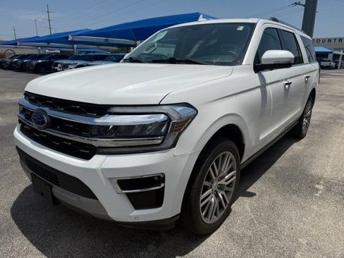 Used 2022 Ford Expedition Max Limited RWD image 1