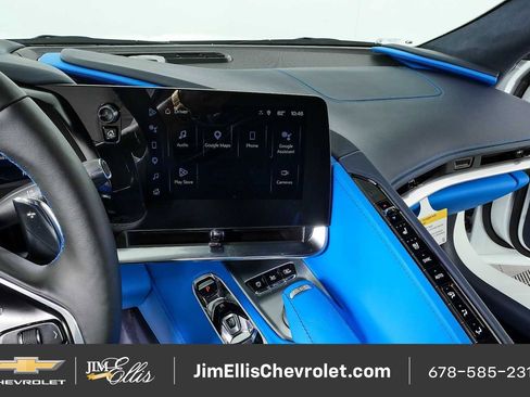 Certified 2025 Chevrolet Corvette Stingray Premium Conv w/ Z51 Performance Package RWD image 12