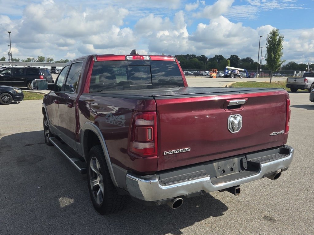 Used 2019 RAM 1500 Laramie AWD/4WD image 3