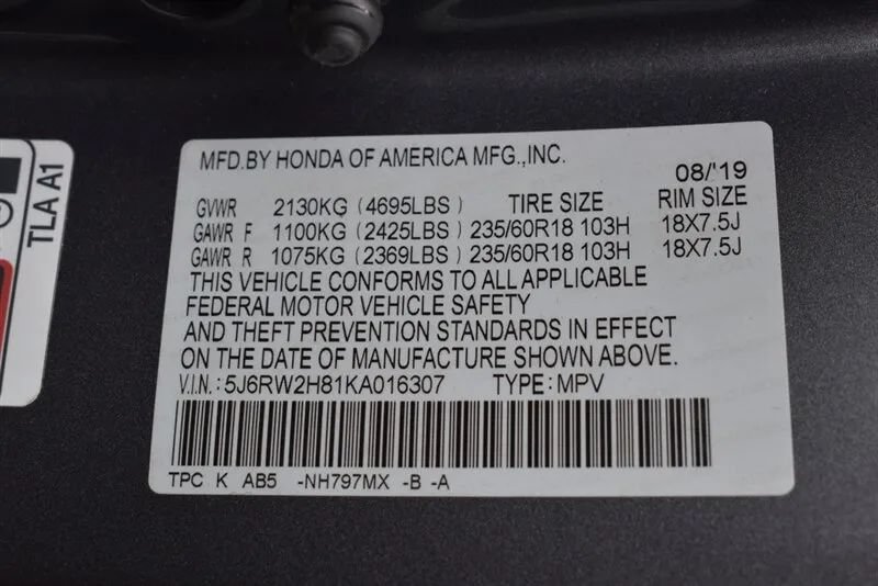 Used 2019 Honda CR-V EX-L image 37