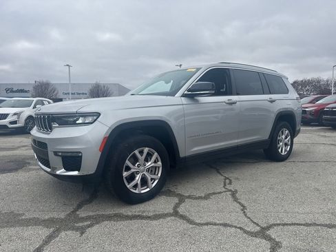Used 2021 Jeep Grand Cherokee L Limited image 1