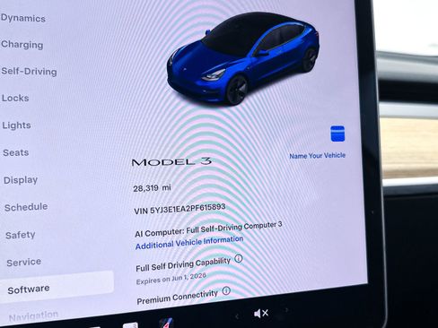 Used 2023 Tesla Model 3 Standard Range RWD image 22