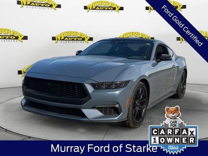 Certified 2025 Ford Mustang Coupe w/ Mustang Nite Pony Package