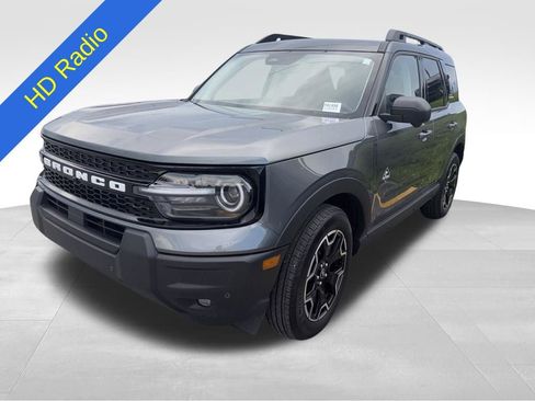Used 2025 Ford Bronco Sport Outer Banks w/ Outer Banks Tech Package+ AWD/4WD image 6