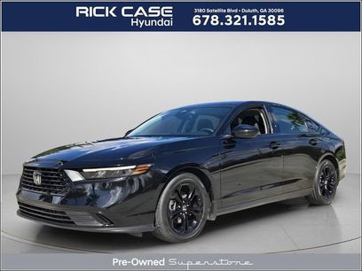 Used 2025 Honda Accord SE