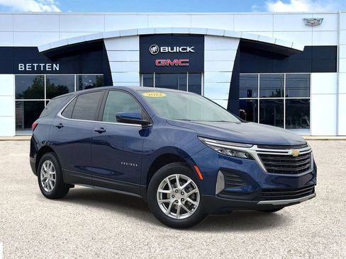 Used 2022 Chevrolet Equinox LT AWD/4WD image 1