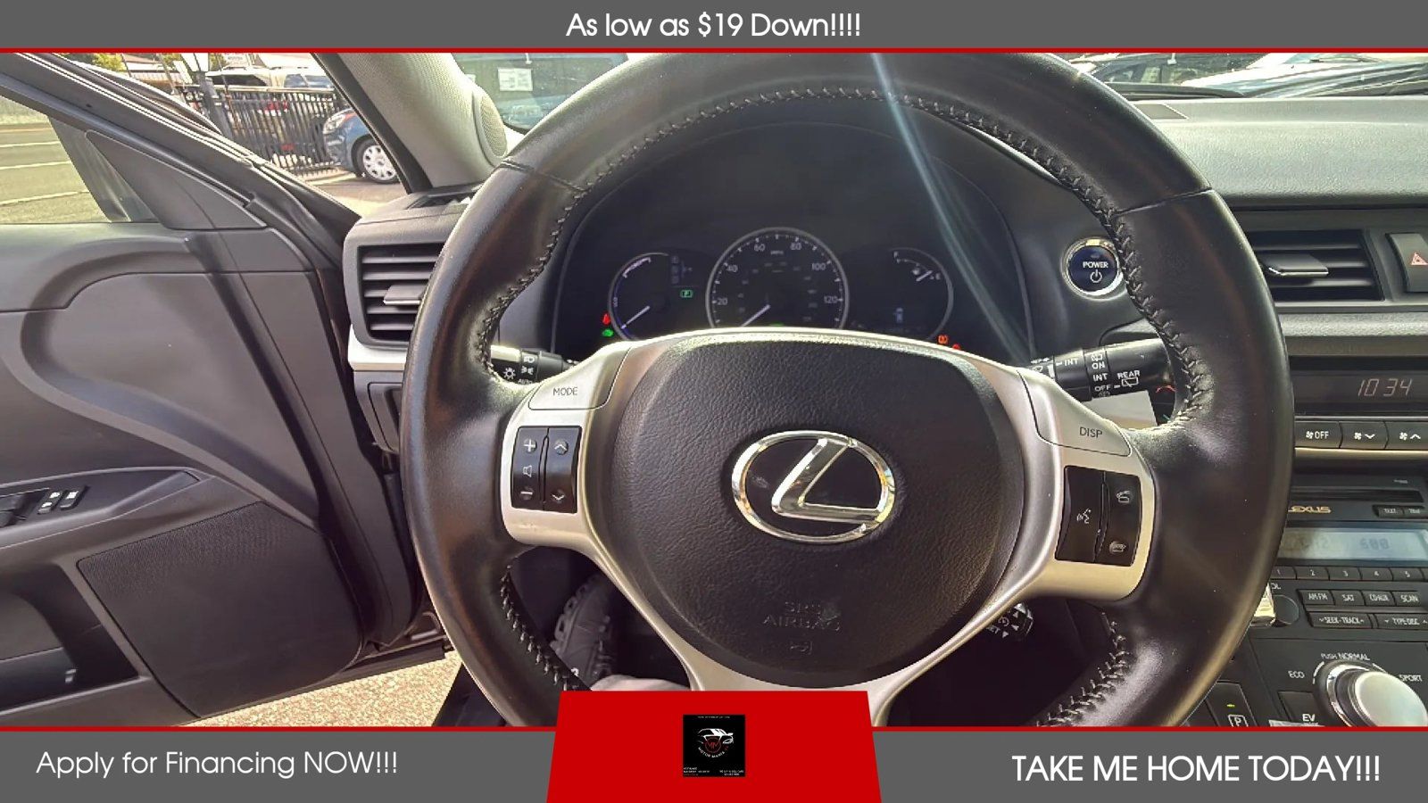 Used 2013 Lexus CT 200h w/ Premium Pkg w/Backup Camera FWD image 18