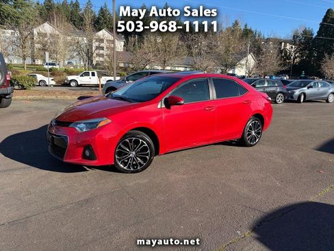 Used 2016 Toyota Corolla S image 1