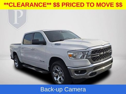 Used 2022 RAM 1500 Big Horn AWD/4WD image 2