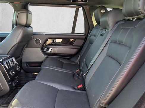 Used 2020 Land Rover Range Rover Long Wheelbase HSE image 14