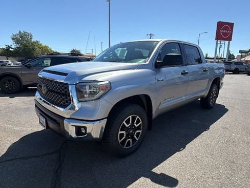 Used 2018 Toyota Tundra SR5 w/ TRD Off Road Package AWD/4WD image 1