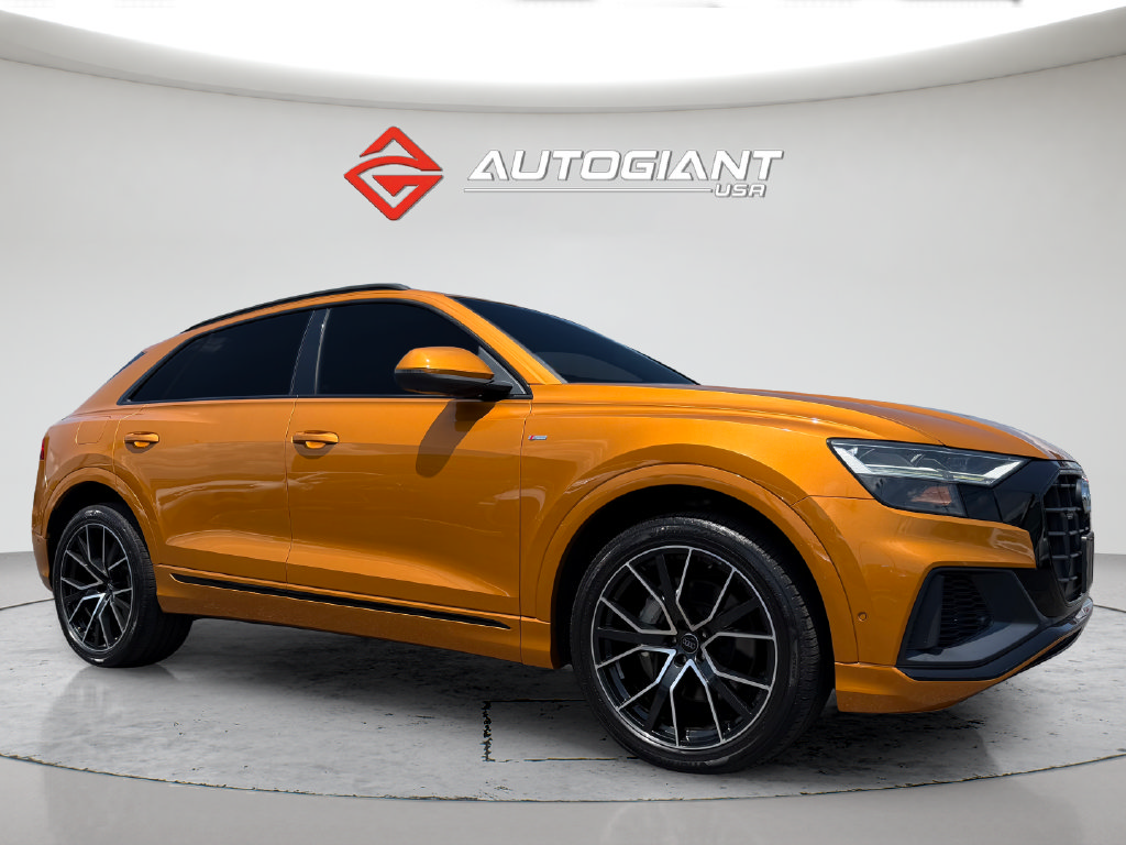 Used 2019 Audi Q8 Premium Plus w/ Premium Plus AWD/4WD image 11
