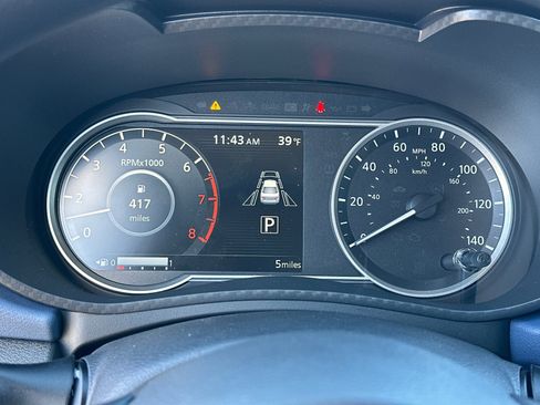 New 2025 Nissan Versa SV w/ Trunk Package image 27