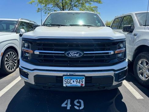 Used 2025 Ford F150 XLT w/ Equipment Group 301A Standard AWD/4WD image 2