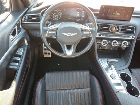 Used 2023 Genesis G70 2.0T w/ Sport Prestige Package image 10