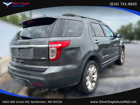 Used 2015 Ford Explorer Limited w/ Equipment Group 302A AWD/4WD image 4