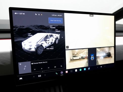 Used 2024 Tesla Cybertruck AWD Crew Cab image 19