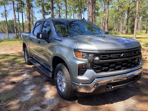 New 2026 Chevrolet Silverado 1500 W/T w/ WT Value Package AWD/4WD image 1