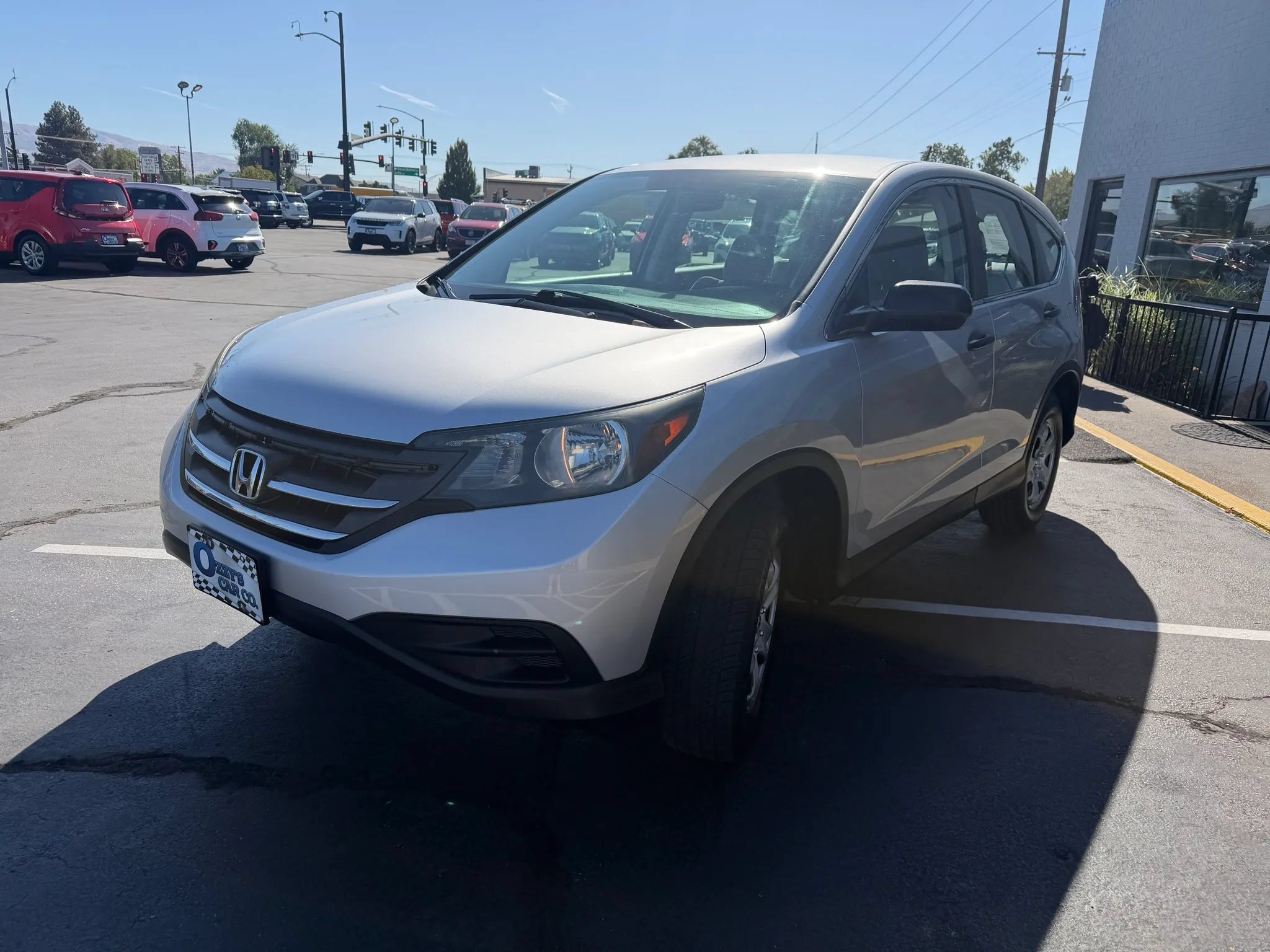 Used 2012 Honda CR-V LX image 4