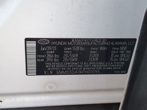 Used 2023 Hyundai Santa Fe SEL Premium image 37