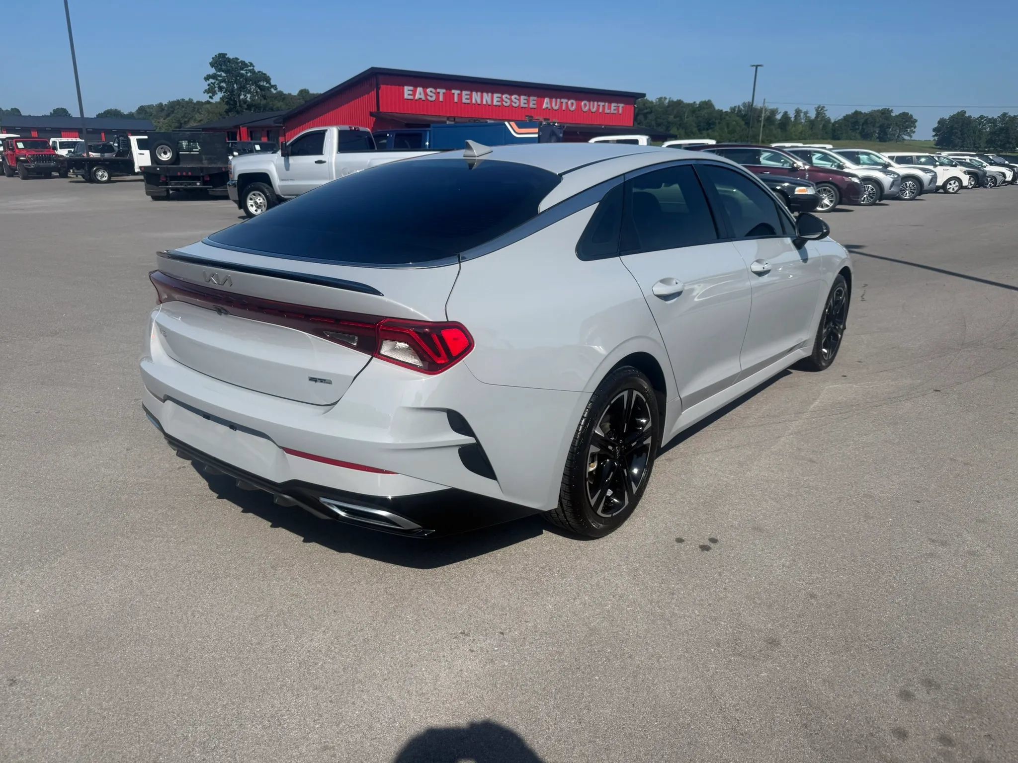 Used 2024 Kia K5 GT-Line FWD image 4