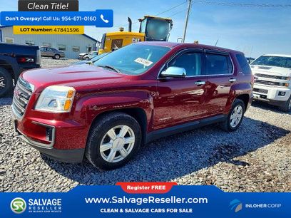 Used 2016 GMC Terrain SLE