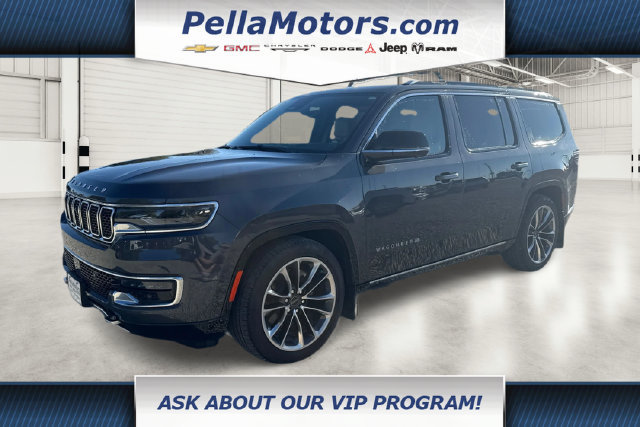 Used 2025 Jeep Wagoneer Series III w/ Premium Group I AWD/4WD image 8