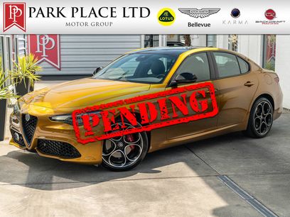 Used 2023 Alfa Romeo Giulia Veloce
