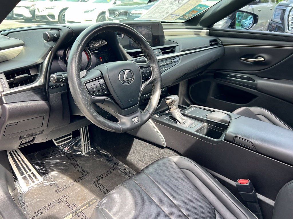 Used 2020 Lexus ES 350 F Sport w/ Accessory Package FWD image 33