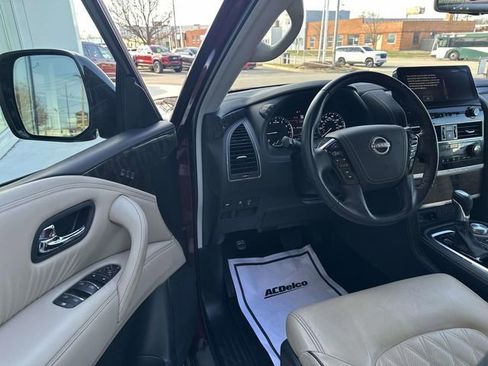 Used 2023 Nissan Armada Platinum w/ Captain's Chairs Package AWD/4WD image 44