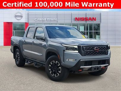 Certified 2023 Nissan Frontier PRO-4X w/ Pro Convenience Package