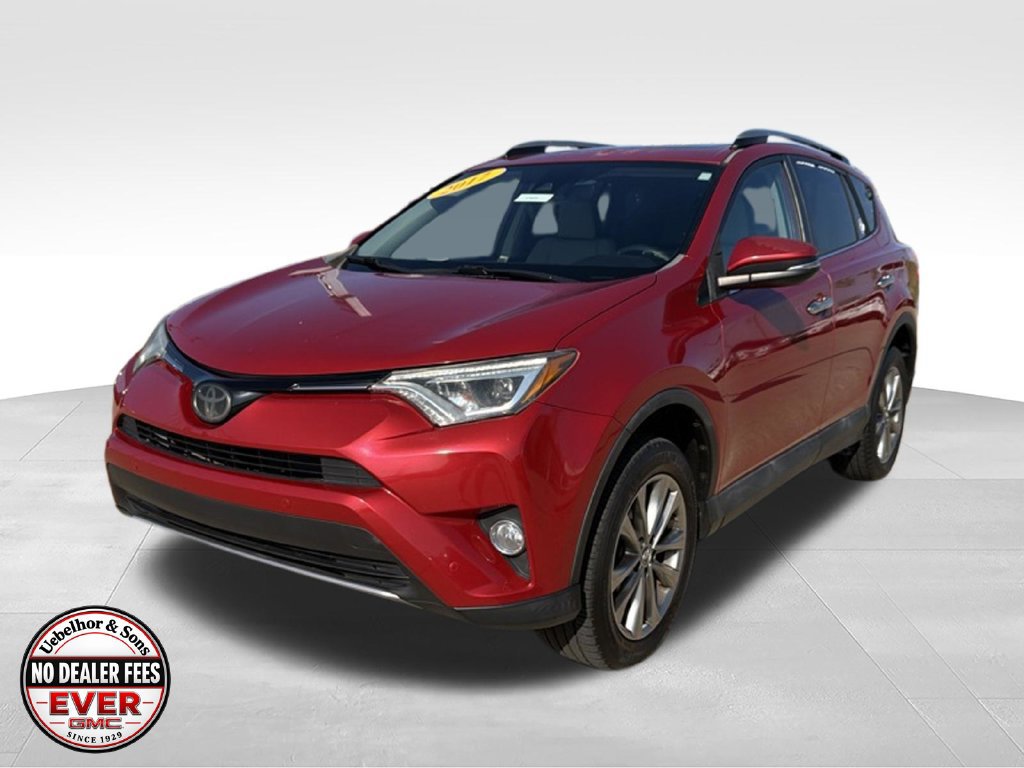 Used 2017 Toyota RAV4 Limited FWD image 16