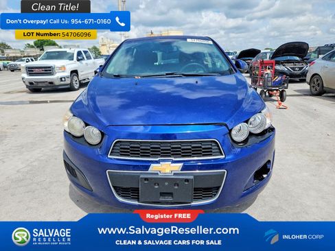 Used 2013 Chevrolet Sonic LT FWD image 7