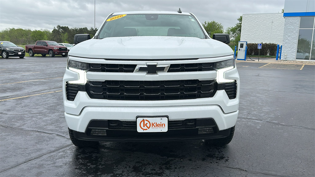 New 2026 Chevrolet Silverado 1500 RST w/ Dark Appearance Package AWD/4WD image 2