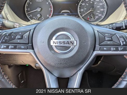 Used 2021 Nissan Sentra SR w/ SR Premium Package FWD image 12