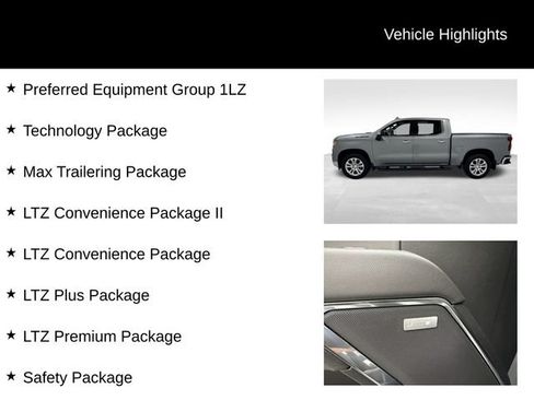 Certified 2023 Chevrolet Silverado 1500 LTZ w/ LTZ Premium Package AWD/4WD image 27
