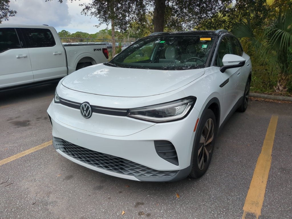 Used 2021 Volkswagen ID.4 Pro S w/ Gradient Package RWD image 3