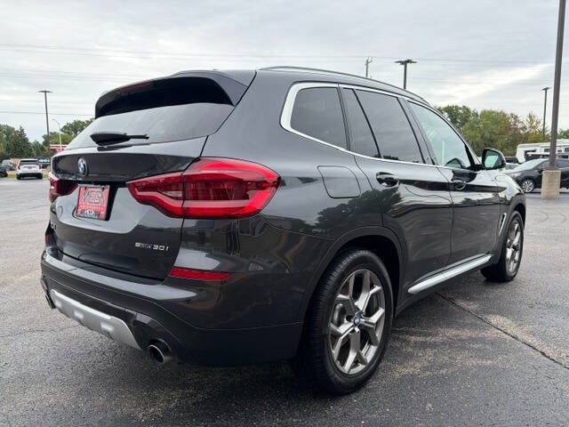 Used 2021 BMW X3 sDrive30i w/ Convenience Package RWD image 6