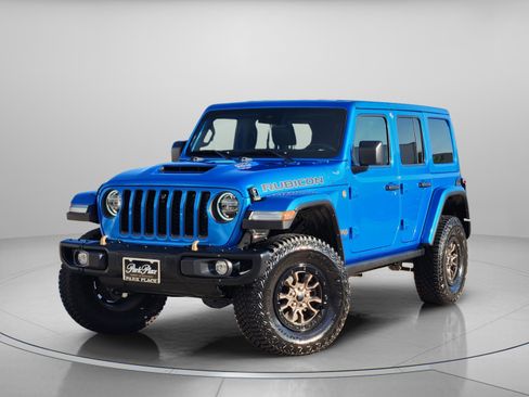 Used 2021 Jeep Wrangler Unlimited Rubicon w/ Trailer Tow Package AWD/4WD image 1