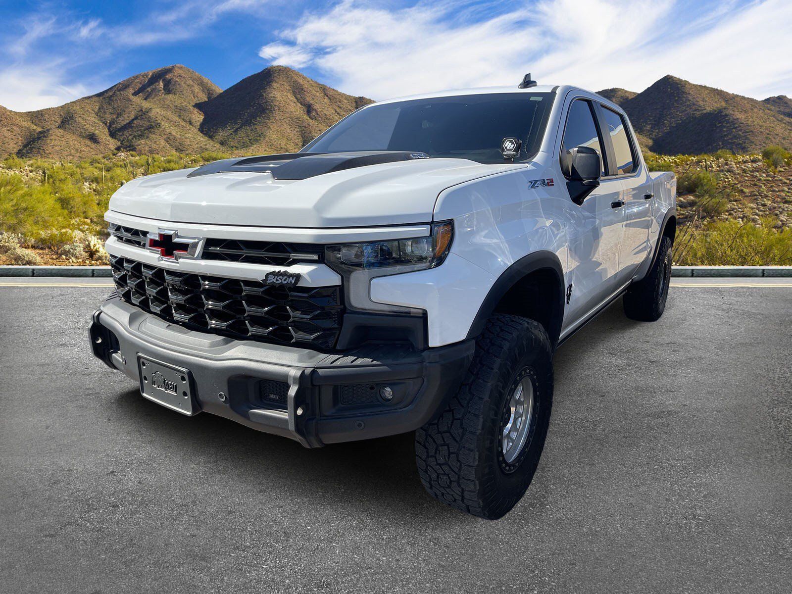Used 2024 Chevrolet Silverado 1500 ZR2 w/ ZR2 Bison Edition AWD/4WD image 13
