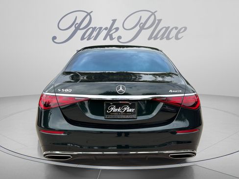 Certified 2023 Mercedes-Benz S 580 4MATIC Sedan image 4