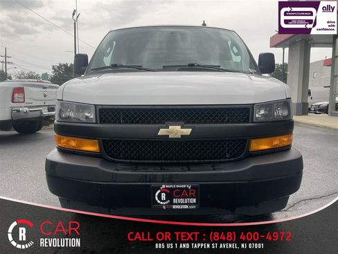 Used 2021 Chevrolet Express 2500 Extended w/ Driver Convenience Package RWD image 2