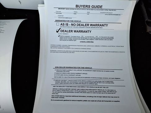 Used 2023 Chevrolet Malibu LT image 36