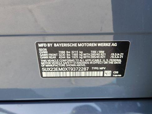 New 2026 BMW X7 xDrive40i image 25