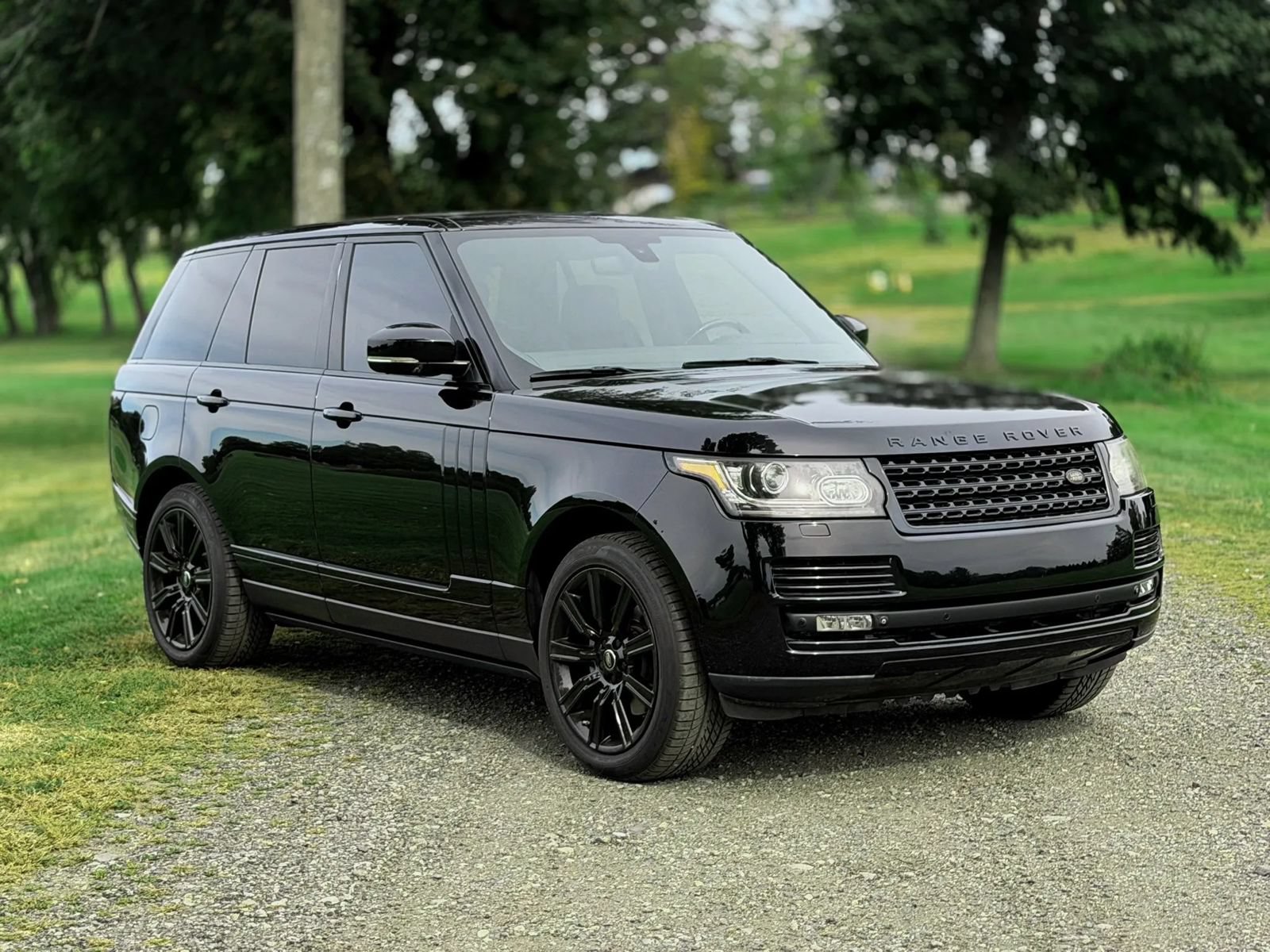 Used 2015 Land Rover Range Rover HSE AWD/4WD image 3
